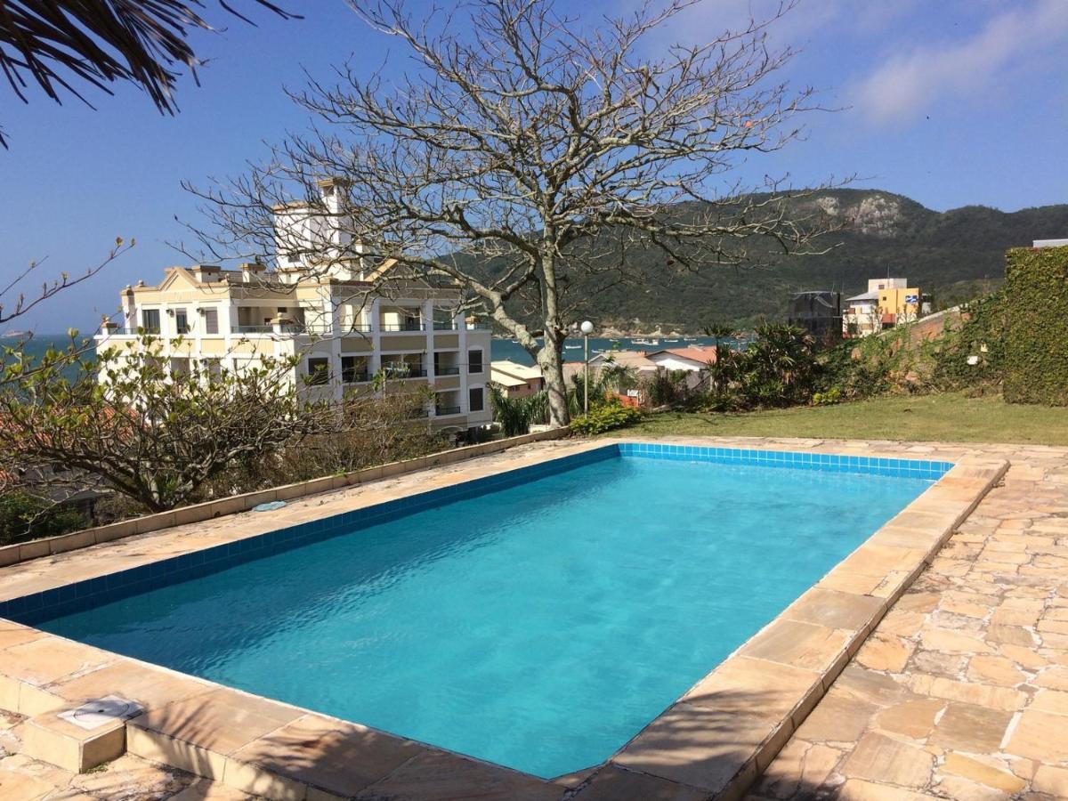Florianópolis Casa Espetacular 50M Da Praia, Piscina Com Vista Mar Ing810 מראה חיצוני תמונה